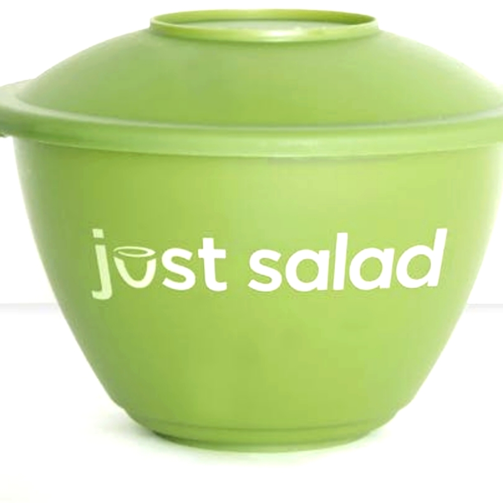 ISO classic Just Salad reusable bowl